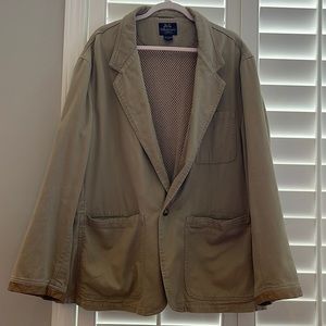 Willis & Geiger outfitters L safari functional jacket hidden pockets durable